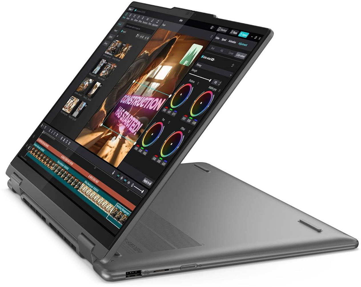 Lenovo Yoga 7 14AHP9 (83DK009LIN) Laptop (AMD Octa Core Ryzen 7/16 GB/1 TB SSD/Windows 11)