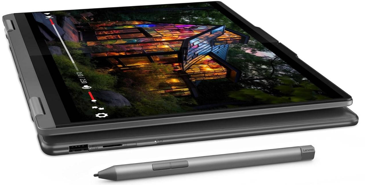 Lenovo Yoga 7 14AHP9 (83DK009LIN) Laptop (AMD Octa Core Ryzen 7/16 GB/1 TB SSD/Windows 11)