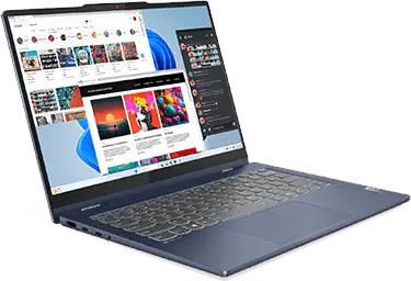 Lenovo IdeaPad 5 14AHP9 (83DR007CIN) Laptop (AMD Hexa Core Ryzen 5/16 GB/512 GB SSD/Windows 11)