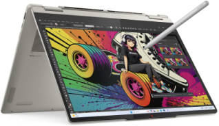 Lenovo Yoga 7 14AKP10 (83JR001EIN) Laptop (AMD Octa Core Ryzen AI 7/24 GB/1 TB SSD/Windows 11)