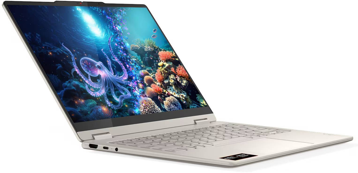 Lenovo Yoga 7 14AKP10 (83JR001EIN) Laptop (AMD Octa Core Ryzen AI 7/24 GB/1 TB SSD/Windows 11)