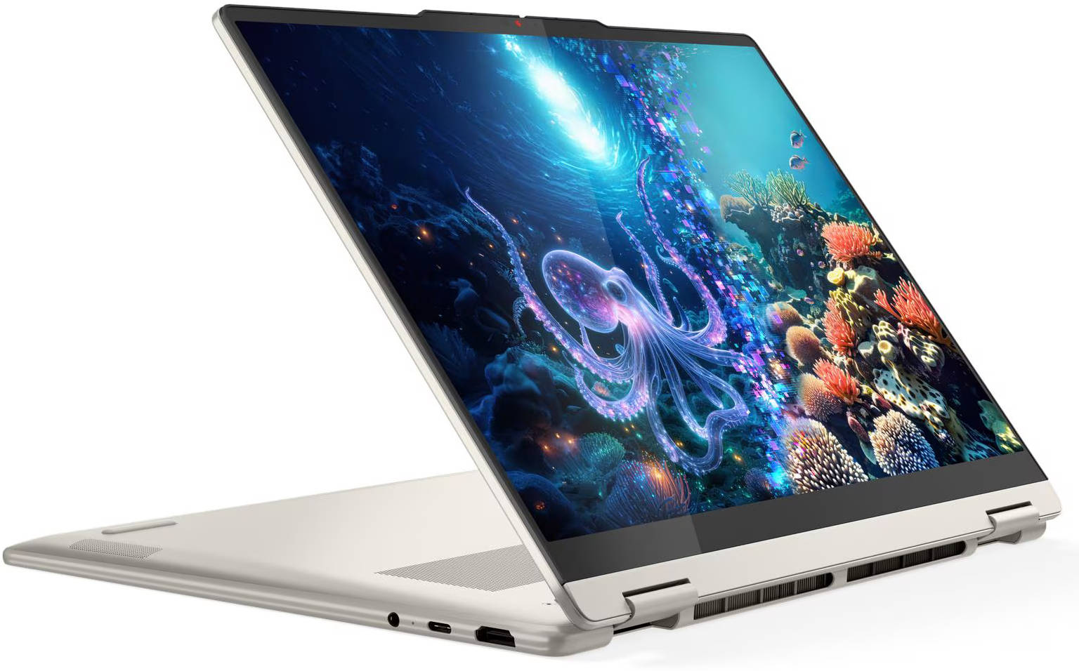 Lenovo Yoga 7 14AKP10 (83JR001EIN) Laptop (AMD Octa Core Ryzen AI 7/24 GB/1 TB SSD/Windows 11)