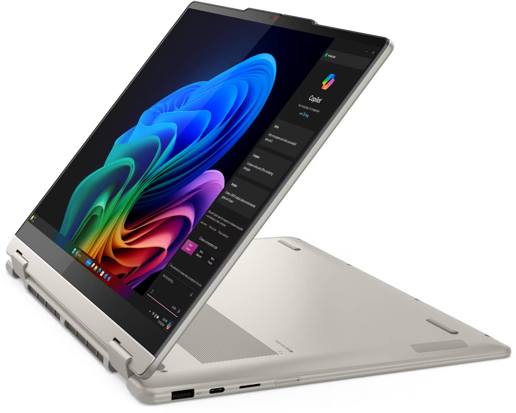 Lenovo Yoga 7 14AKP10 (83JR001EIN) Laptop (AMD Octa Core Ryzen AI 7/24 GB/1 TB SSD/Windows 11)