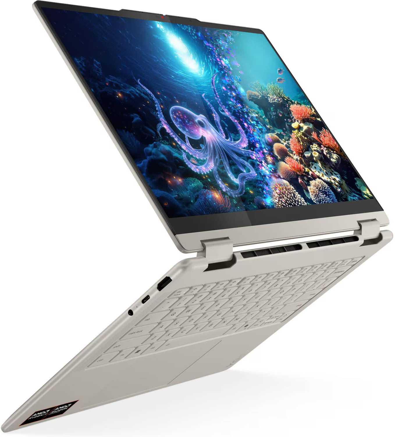 Lenovo Yoga 7 14AKP10 (83JR001EIN) Laptop (AMD Octa Core Ryzen AI 7/24 GB/1 TB SSD/Windows 11)