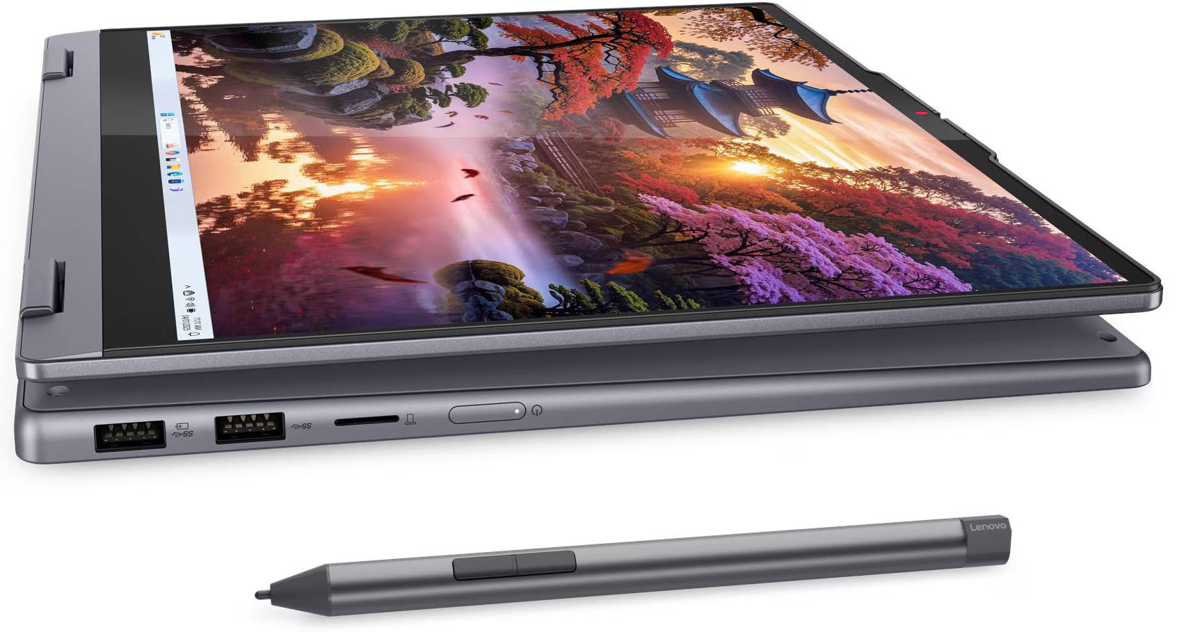 Lenovo IdeaPad 5 14AKP10 (83KT000LIN) Laptop (AMD Octa Core Ryzen AI 7/24 GB/1 TB SSD/Windows 11)