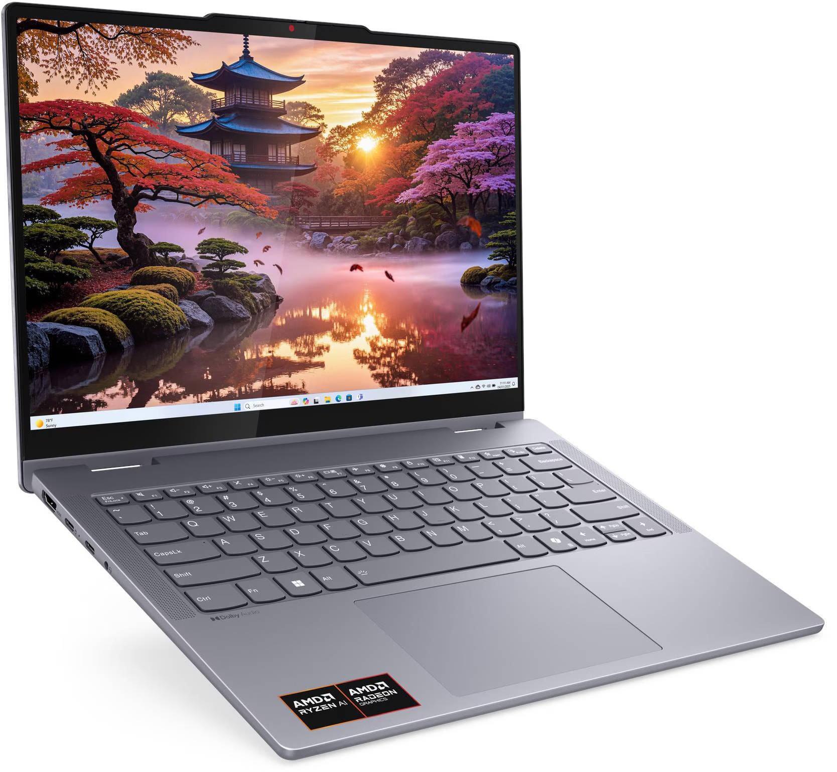 Lenovo IdeaPad 5 14AKP10 (83KT000LIN) Laptop (AMD Octa Core Ryzen AI 7/24 GB/1 TB SSD/Windows 11)