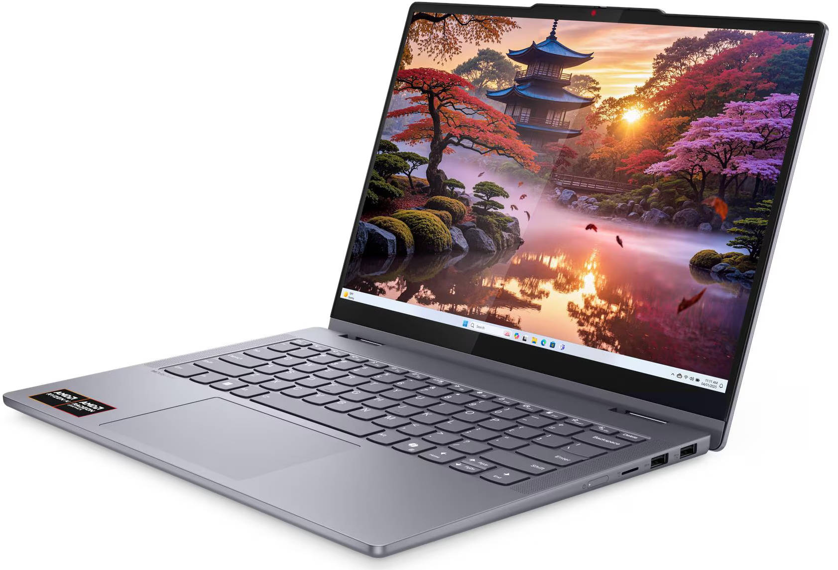 Lenovo IdeaPad 5 14AKP10 (83KT000LIN) Laptop (AMD Octa Core Ryzen AI 7/24 GB/1 TB SSD/Windows 11)
