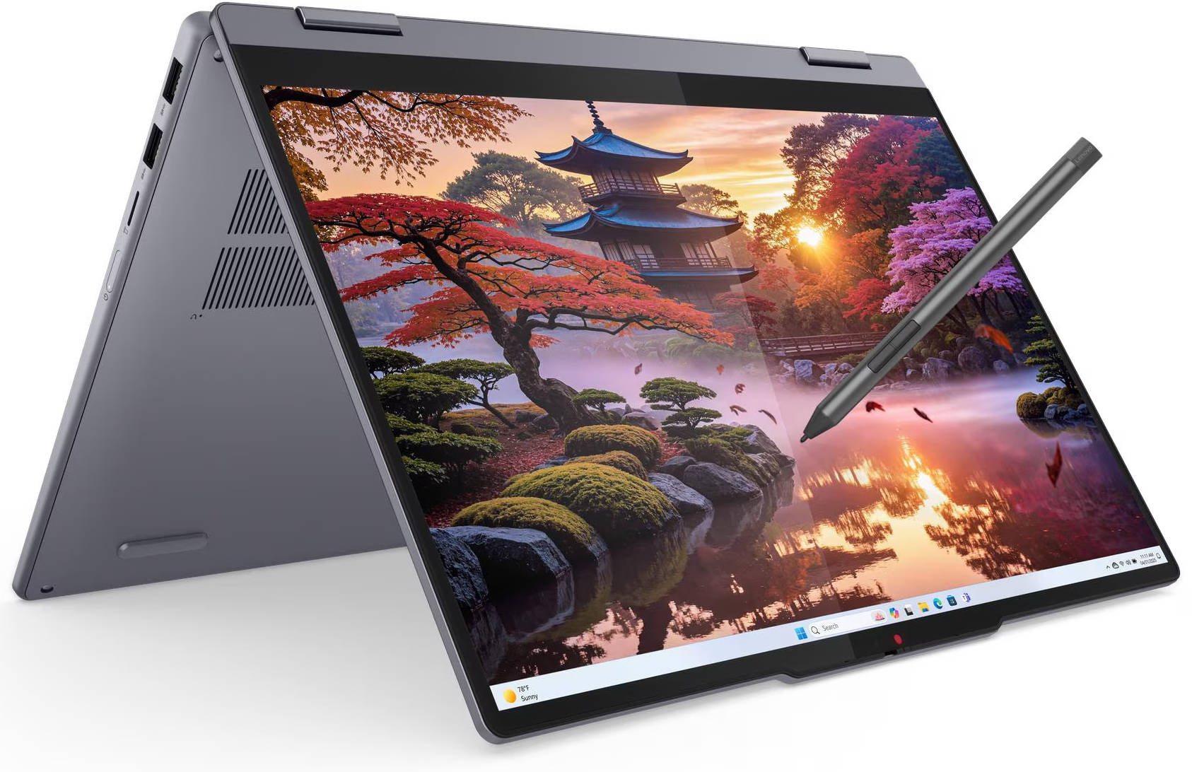 Lenovo IdeaPad 5 14AKP10 (83KT000LIN) Laptop (AMD Octa Core Ryzen AI 7/24 GB/1 TB SSD/Windows 11)