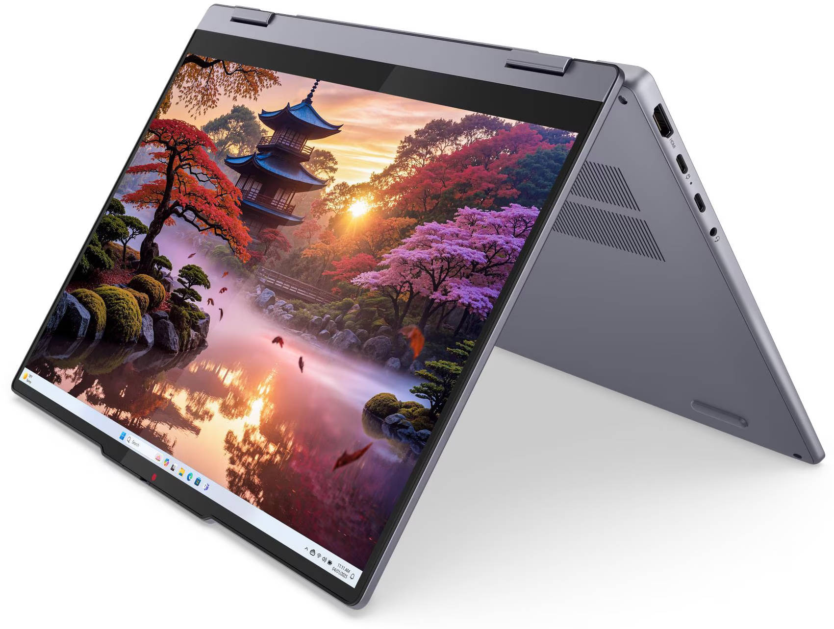 Lenovo IdeaPad 5 14AKP10 (83KT000LIN) Laptop (AMD Octa Core Ryzen AI 7/24 GB/1 TB SSD/Windows 11)