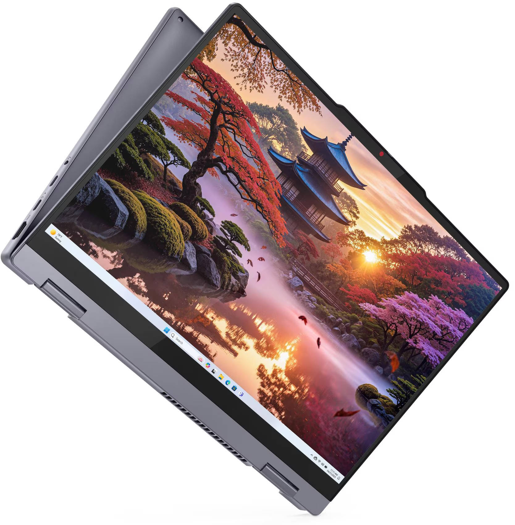 Lenovo IdeaPad 5 14AKP10 (83KT000LIN) Laptop (AMD Octa Core Ryzen AI 7/24 GB/1 TB SSD/Windows 11)