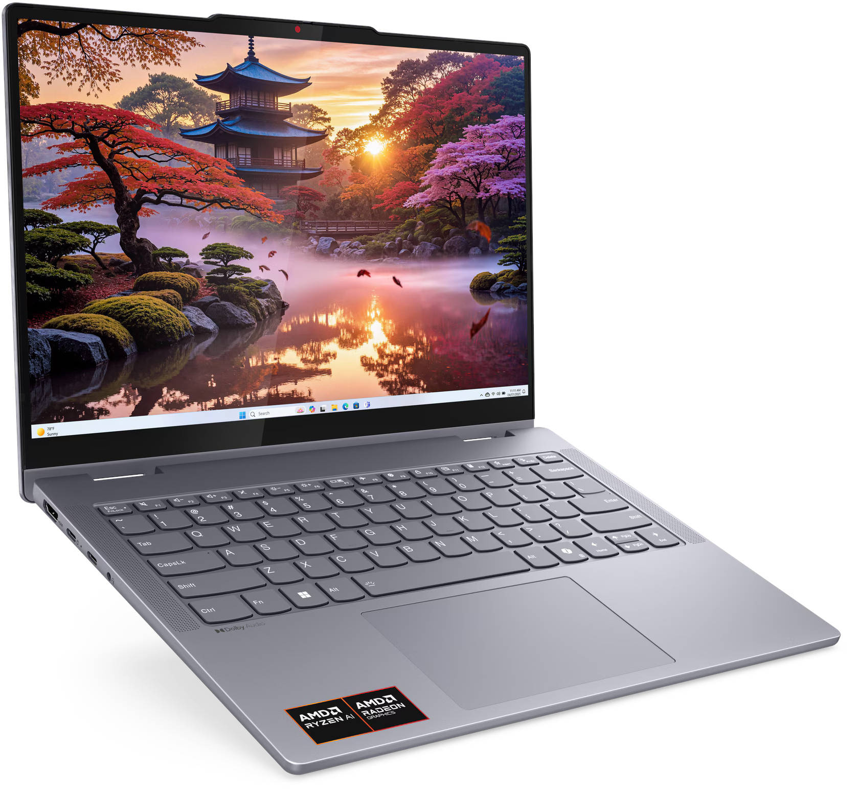 Lenovo IdeaPad 5 14AKP10 (83KT004LIN) Laptop (AMD Hexa Core Ryzen AI 5/16 GB/1 TB SSD/Windows 11)