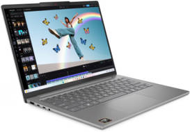 Lenovo IdeaPad Slim 5 14AKP10 Gen 10 (83HX001NIN) Laptop (AMD Octa Core Ryzen AI 7/24 GB/1 TB SSD/Windows 11)