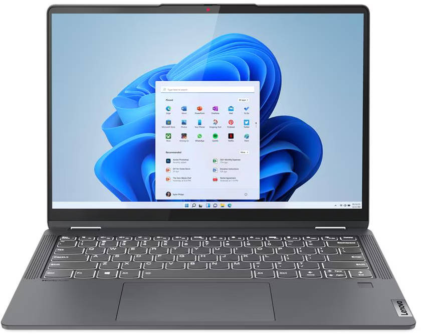 Lenovo IdeaPad Flex 5 14ALC7 (82R900FYIN) Laptop (AMD Octa Core Ryzen 7/16 GB/512 GB SSD/Windows 11)