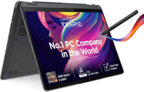 Lenovo IdeaPad Flex 5 14ALC7 (82R900HPIN) Laptop (AMD Hexa Core Ryzen 5/16 GB/512 GB SSD/Windows 11)