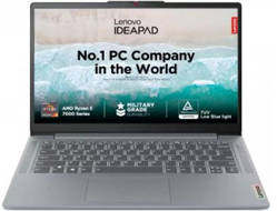 Lenovo IdeaPad Slim 3 14AMN8 (82XN006MIN) Laptop (AMD Quad Core Ryzen 3/8 GB/512 GB SSD/Windows 11)