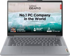 Lenovo IdeaPad Slim 3 14AMN8 (82XN006TIN) Laptop (AMD Quad Core Ryzen 5/8 GB/512 SSD/Windows 11)