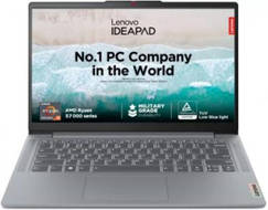 Lenovo IdeaPad Slim 3 14AMN8 (82XN006TIN) Laptop (AMD Quad Core Ryzen 5/8 GB/512 SSD/Windows 11)