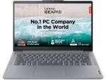 Lenovo IdeaPad Slim 3 14AMN8 (82XN006TIN) Laptop (AMD Quad Core Ryzen 5/8 GB/512 SSD/Windows 11)