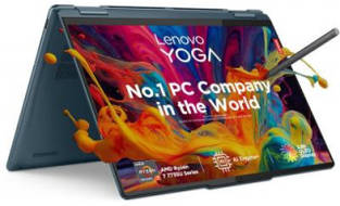 Lenovo Yoga 7 14ARP8 (82YM004TIN) Laptop (AMD Octa Core Ryzen 7/16 GB/512 GB SSD/Windows 11)