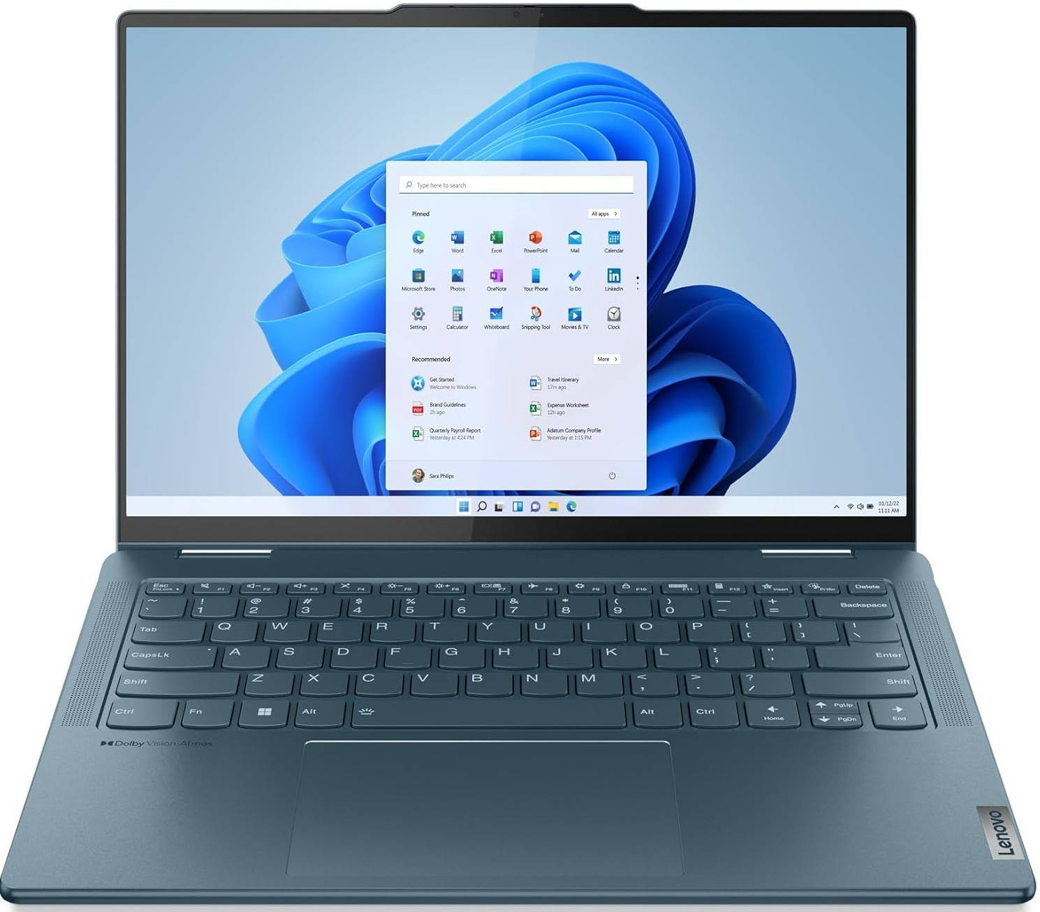 Lenovo Yoga 7 14ARP8 (82YM004TIN) Laptop (AMD Octa Core Ryzen 7/16 GB/512 GB SSD/Windows 11)
