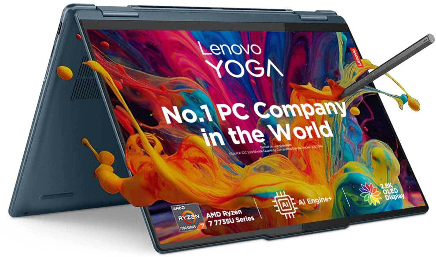 Lenovo Yoga 7 14ARP8 (82YM004TIN) Laptop (AMD Octa Core Ryzen 7/16 GB/512 GB SSD/Windows 11)