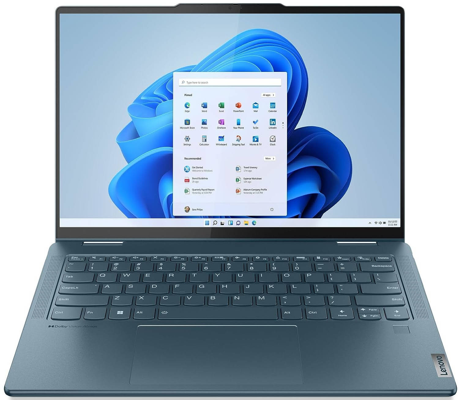 Lenovo Yoga 7 14ARP8 (82YM0074IN) Laptop (AMD Octa Core Ryzen 7/16 GB/1 TB SSD/Windows 11)