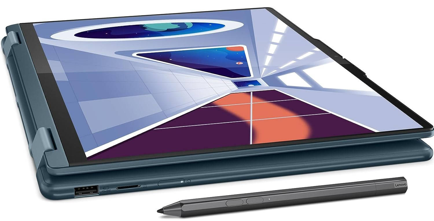 Lenovo Yoga 7 14ARP8 (82YM0074IN) Laptop (AMD Octa Core Ryzen 7/16 GB/1 TB SSD/Windows 11)