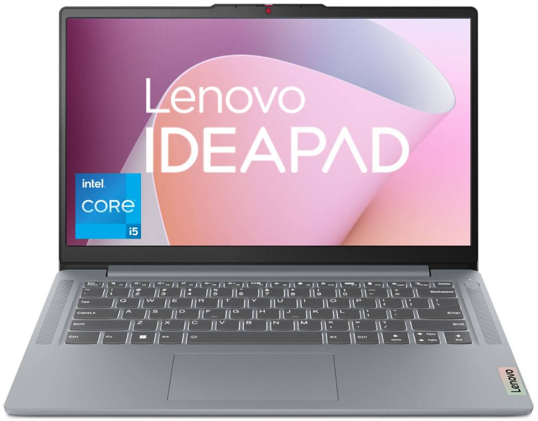 Lenovo IdeaPad Slim 3 14IAH8 (83EQ0044IN) Laptop (Core i5 12th Gen/16 GB/512 GB SSD/Windows 11)