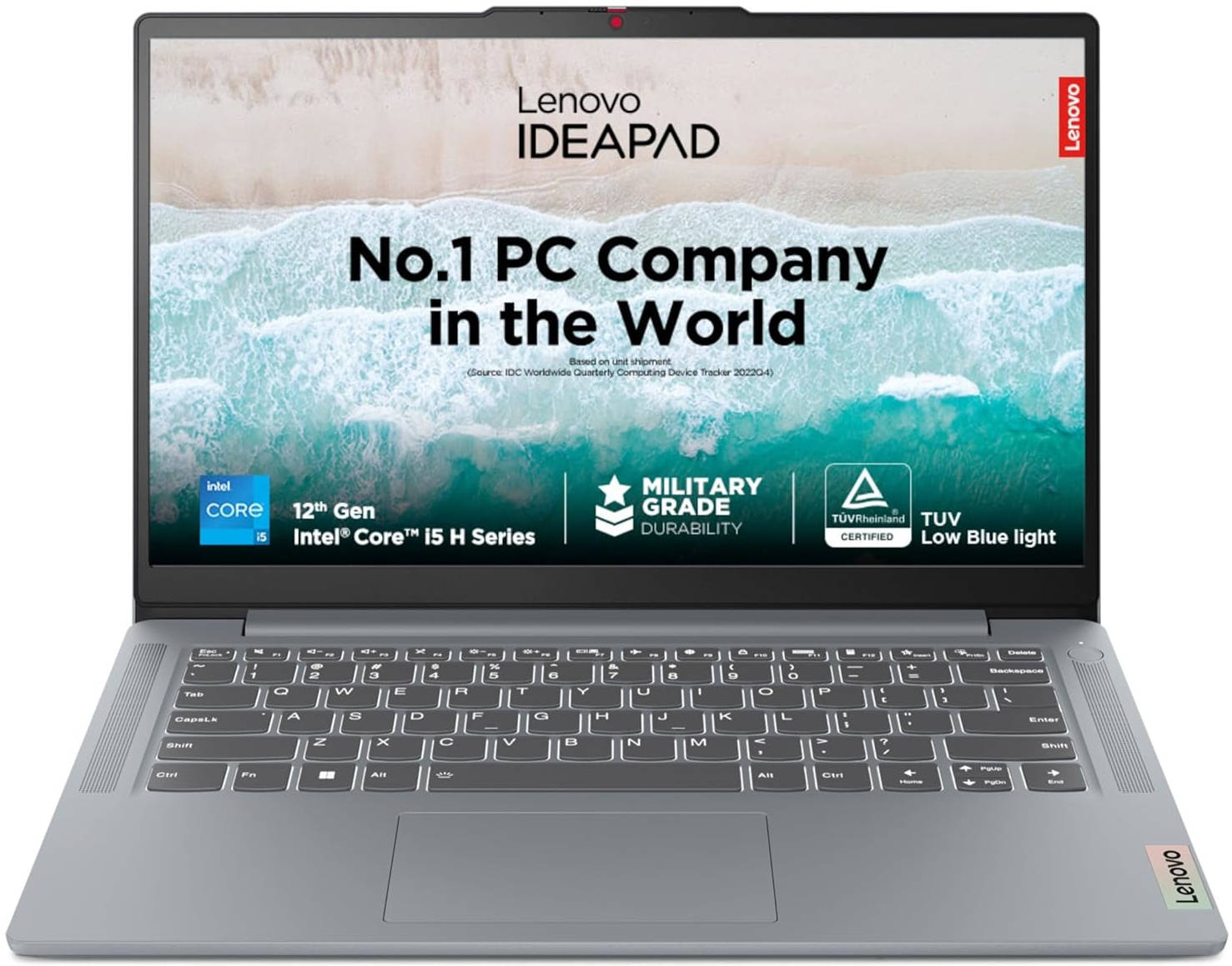 Lenovo IdeaPad Slim 3 14IAH8 (83EQ0063IN) Laptop (Core i5 12th Gen/8 GB/512 GB SSD/Windows 11)