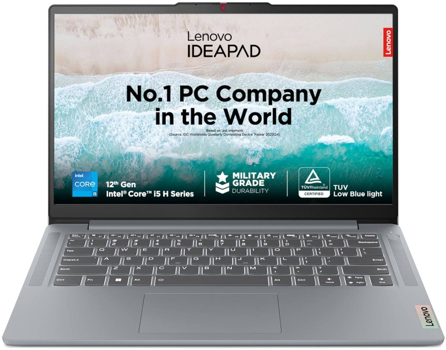 Lenovo IdeaPad Slim 3 14IAH8 (83EQ0072IN) Laptop (Core i5 12th Gen/16 GB/512 GB SSD/Windows 11)