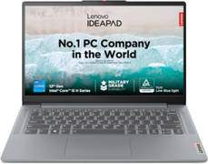 Lenovo IdeaPad Slim 3 14IAH8 (83EQ0073IN) Laptop (Core i5 12th Gen/16 GB/512 GB SSD/Windows 11)
