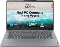 Lenovo IdeaPad Slim 3 14IAH8 (83EQ0074IN) Laptop (Core i5 12th Gen/16 GB/512 GB SSD/Windows 11)
