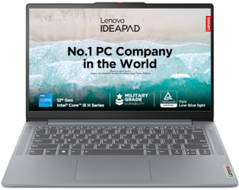 Lenovo IdeaPad Slim 3 14IAH8 (83EQ0074IN) Laptop (Core i5 12th Gen/16 GB/512 GB SSD/Windows 11)