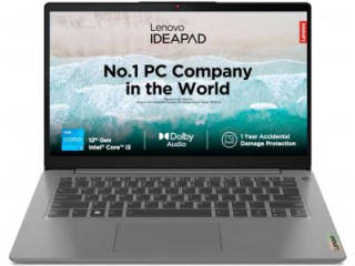 Lenovo IdeaPad 3 14IAU7 (82RJ00F1IN) (Core i3 12th Gen / 8 GB 