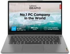 Lenovo IdeaPad 3 14IAU7 (82RJ00FFIN) Laptop (Core i3 12th Gen/16 GB/512 GB SSD/Windows 11)