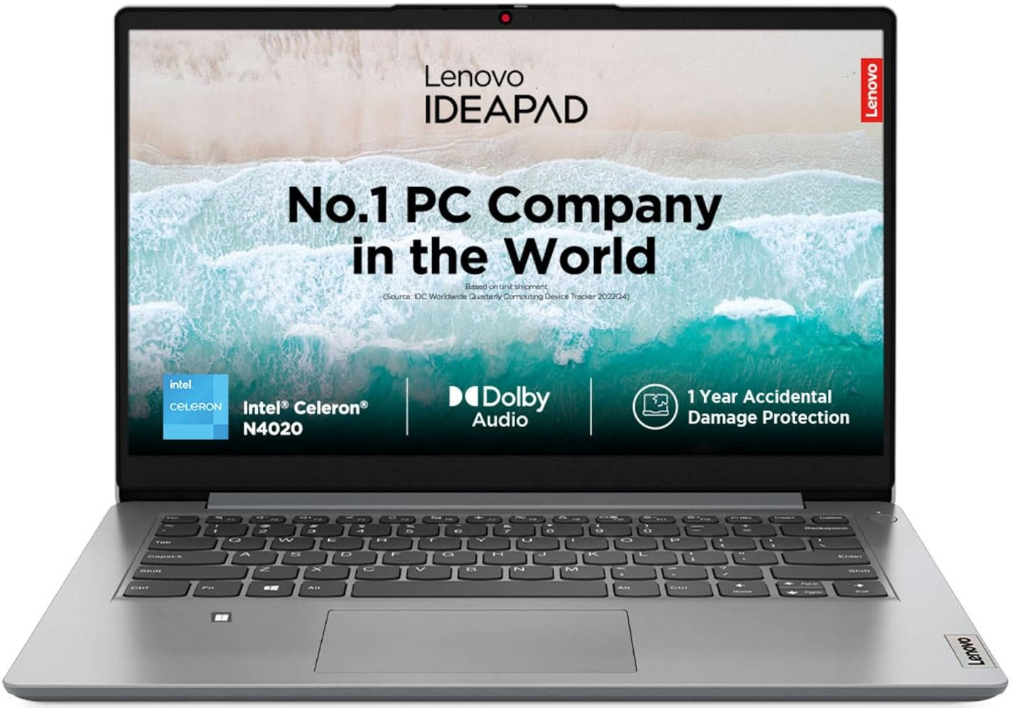 Lenovo IdeaPad 1 14IGL7 (82V6005EIN) Laptop (Intel Celeron Dual Core/8 GB/256 GB SSD/Windows 11)