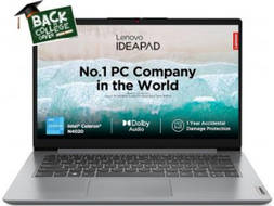 Lenovo IdeaPad 14IGL7 (82V6009HIN) Laptop (Intel Celeron Dual Core/8 GB/512 GB SSD/Windows 11)