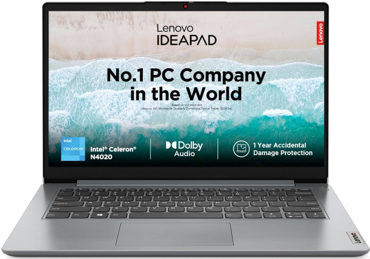 Lenovo IdeaPad Slim 14IGL7 (82V6009LIN) Laptop (Intel Celeron Dual Core/8 GB/512 GB SSD/Windows 11)