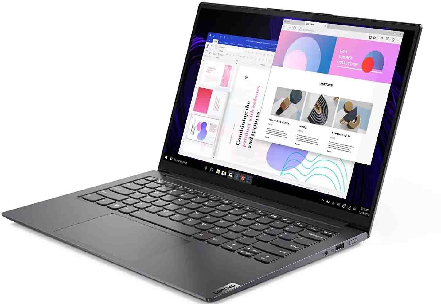 Lenovo Yoga Slim 7i Pro 14IHU5 (82NC00FSIN) Laptop (Core i5 11th Gen/16 GB/512 GB SSD/Windows 11)