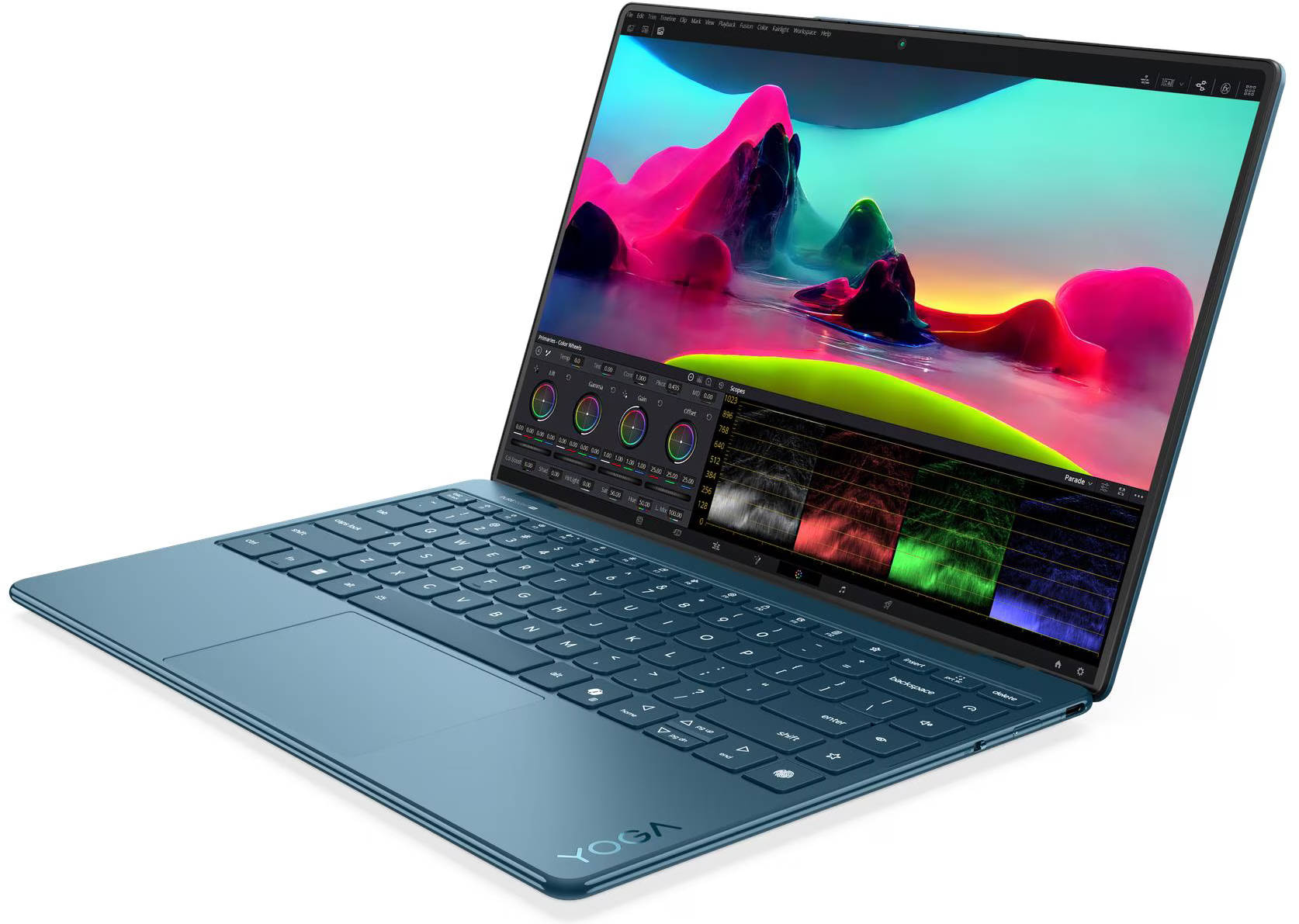 Lenovo Yoga Slim 9 14ILL10 (83CX002LIN) Laptop (Core Ultra 7  Series 2 /32 GB/1 TB SSD/Windows 11)