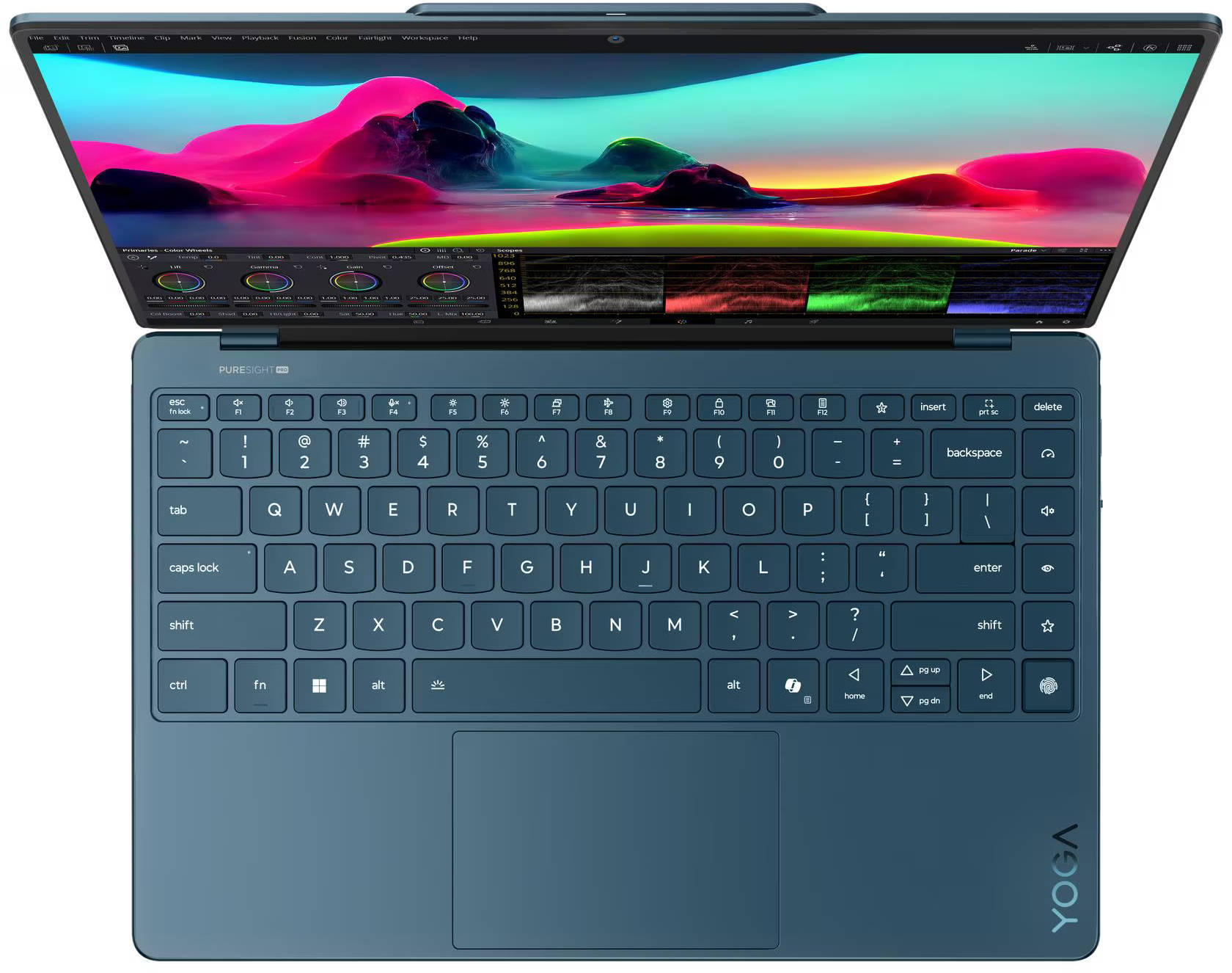 Lenovo Yoga Slim 9 14ILL10 (83CX002LIN) Laptop (Core Ultra 7  Series 2 /32 GB/1 TB SSD/Windows 11)