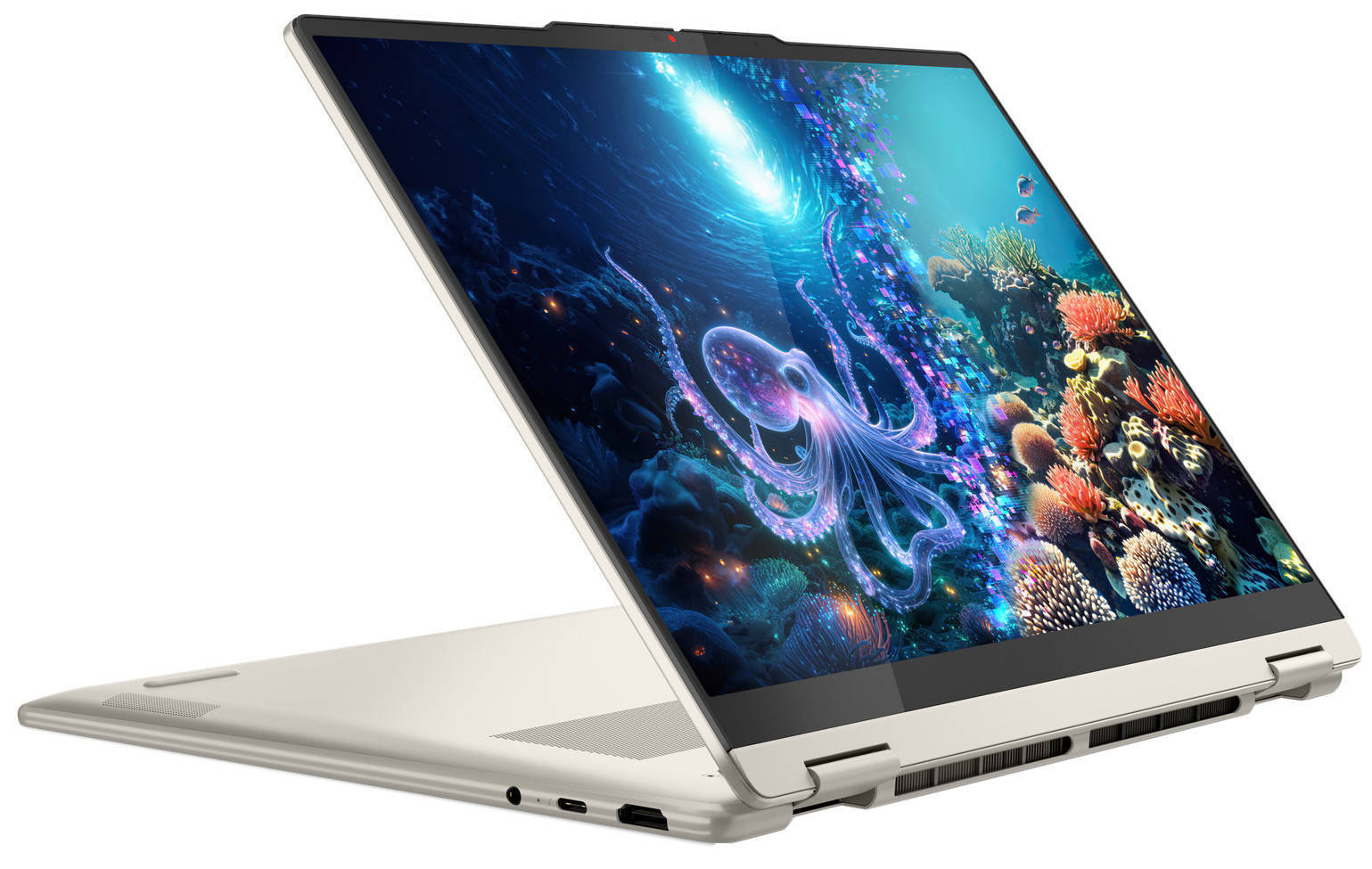 Lenovo Yoga 7 14ILL10 (83JQ003YIN) Laptop (Core Ultra 5  Series 2 /16 GB/1 TB SSD/Windows 11)