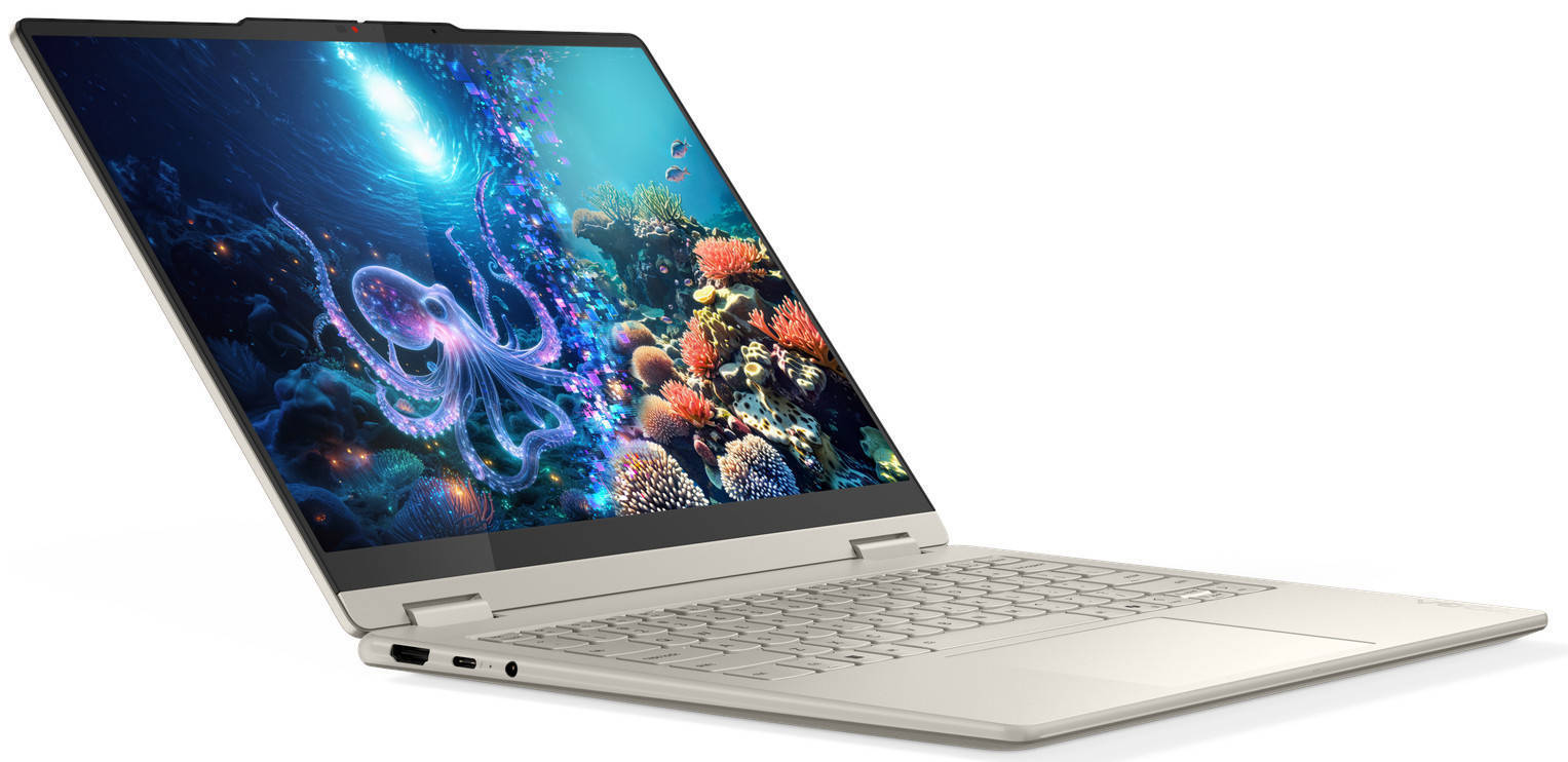 Lenovo Yoga 7 14ILL10 (83JQ003YIN) Laptop (Core Ultra 5  Series 2 /16 GB/1 TB SSD/Windows 11)