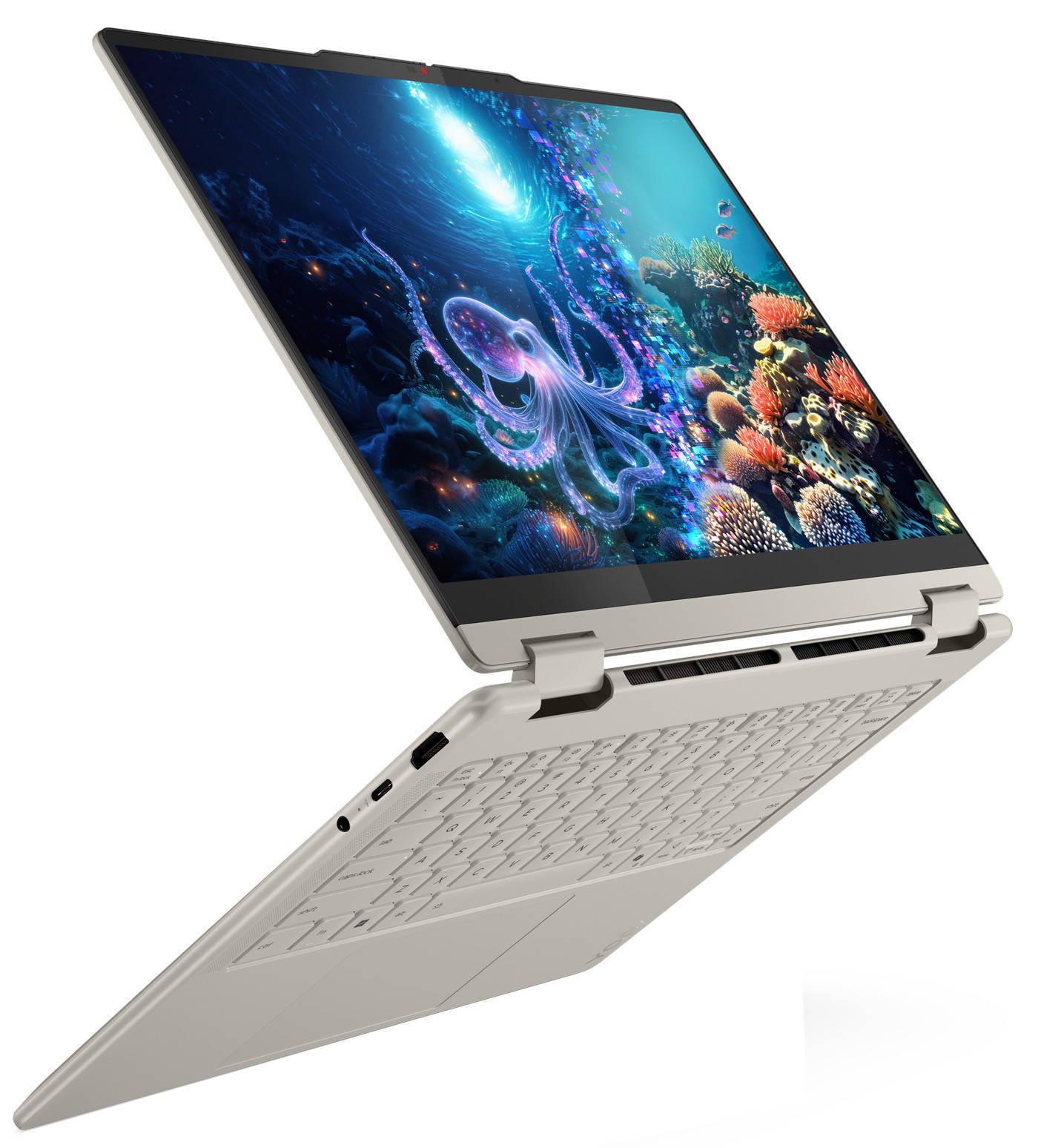 Lenovo Yoga 7 14ILL10 (83JQ003YIN) Laptop (Core Ultra 5  Series 2 /16 GB/1 TB SSD/Windows 11)
