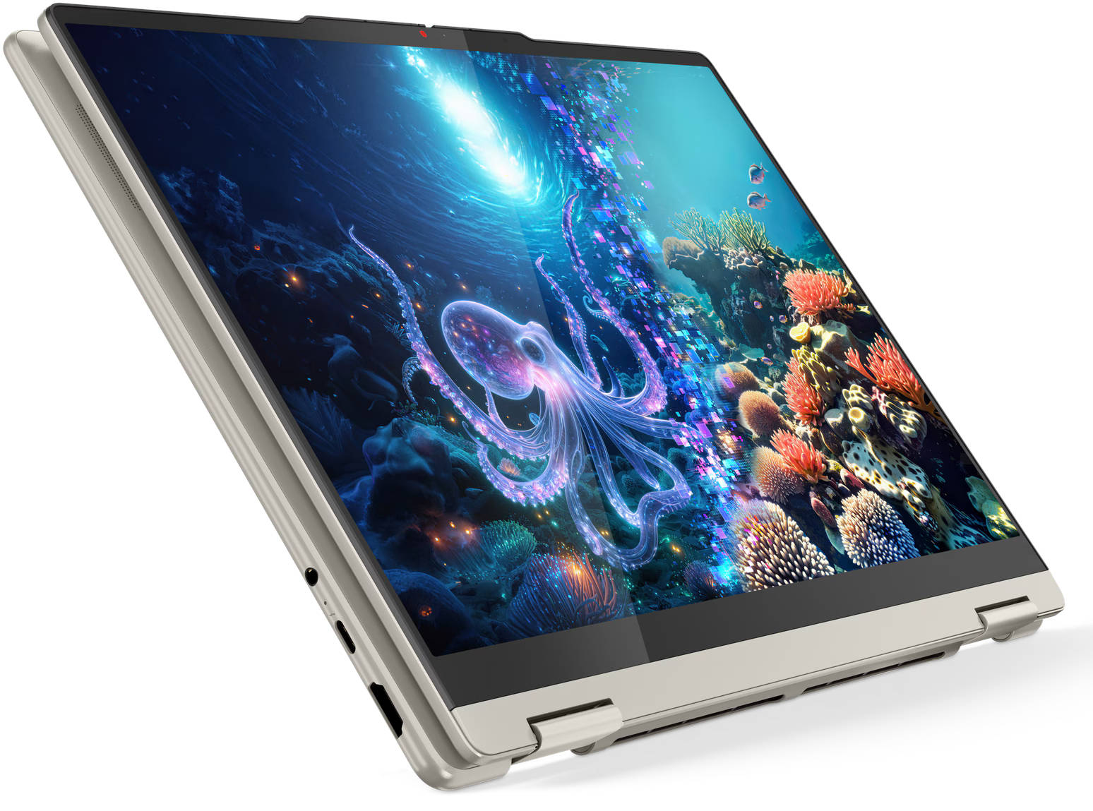 Lenovo Yoga 7i 14ILL10 (83JQ0095IN) Laptop (Core Ultra 5  Series 2 /32 GB/1 TB SSD/Windows 11)