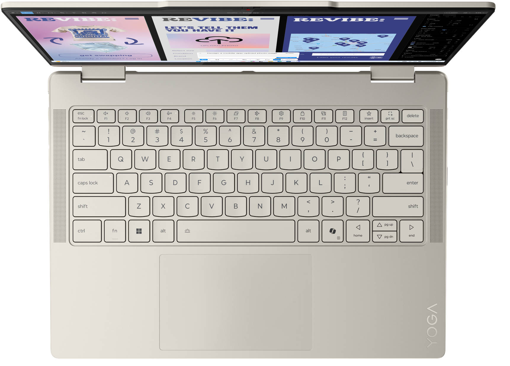 Lenovo Yoga 7i 14ILL10 (83JQ0095IN) Laptop (Core Ultra 5  Series 2 /32 GB/1 TB SSD/Windows 11)