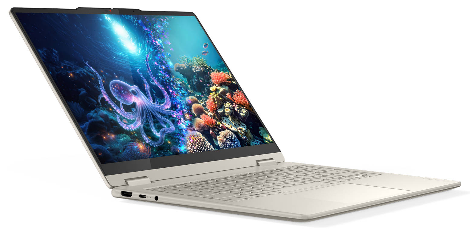 Lenovo Yoga 7i 14ILL10 (83JQ0095IN) Laptop (Core Ultra 5  Series 2 /32 GB/1 TB SSD/Windows 11)