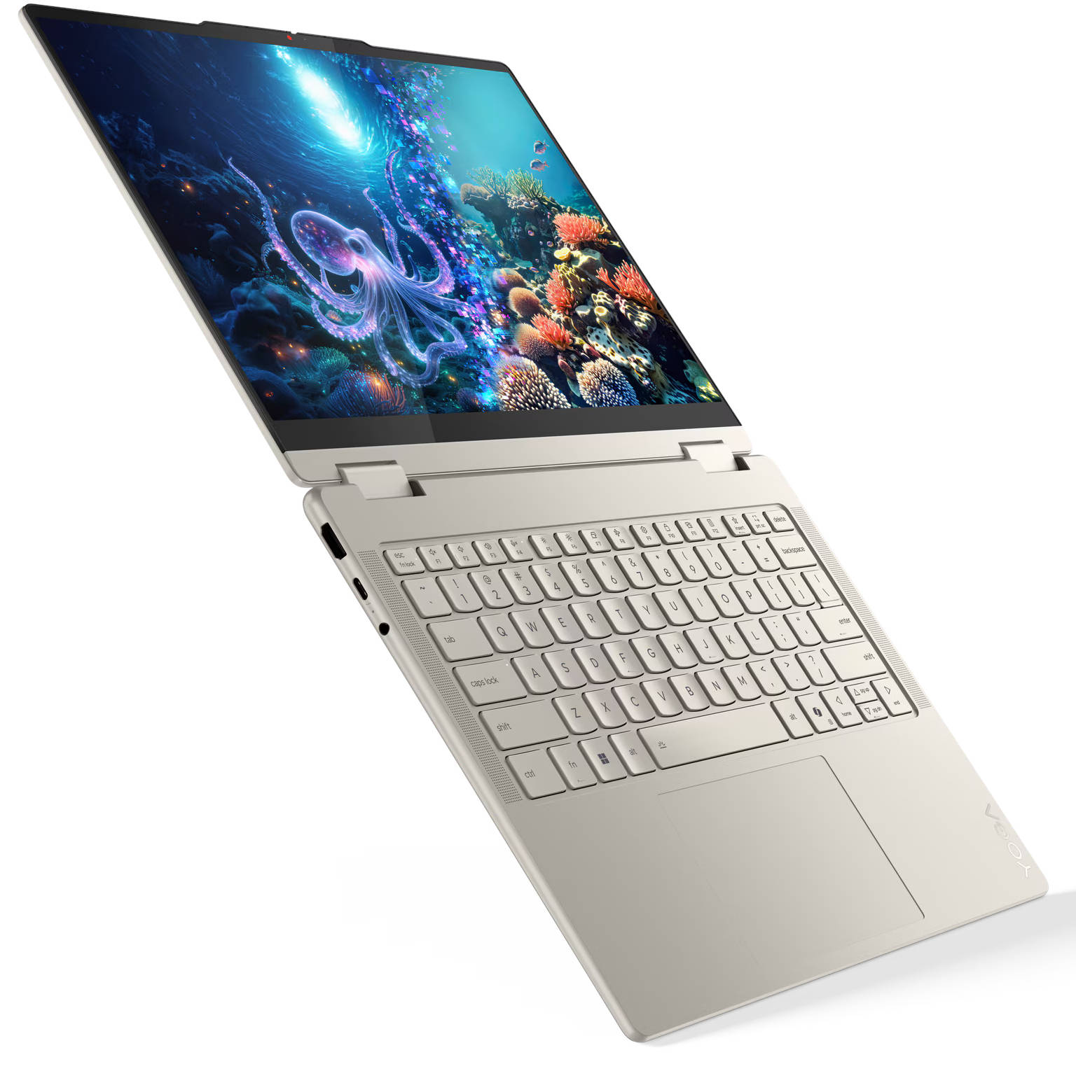 Lenovo Yoga 7i 14ILL10 (83JQ0095IN) Laptop (Core Ultra 5  Series 2 /32 GB/1 TB SSD/Windows 11)