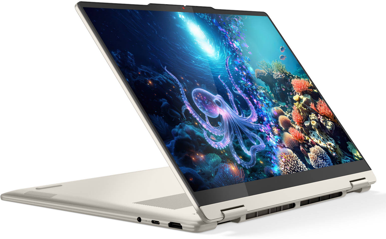 Lenovo Yoga 7i 14ILL10 (83JQ0095IN) Laptop (Core Ultra 5  Series 2 /32 GB/1 TB SSD/Windows 11)