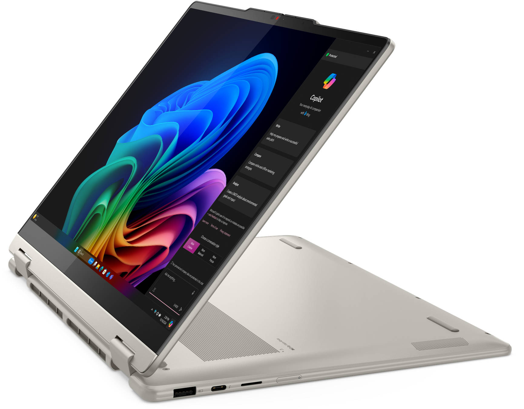 Lenovo Yoga 7i 14ILL10 (83JQ0095IN) Laptop (Core Ultra 5  Series 2 /32 GB/1 TB SSD/Windows 11)
